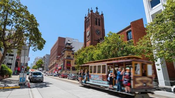 A street in San Francisco